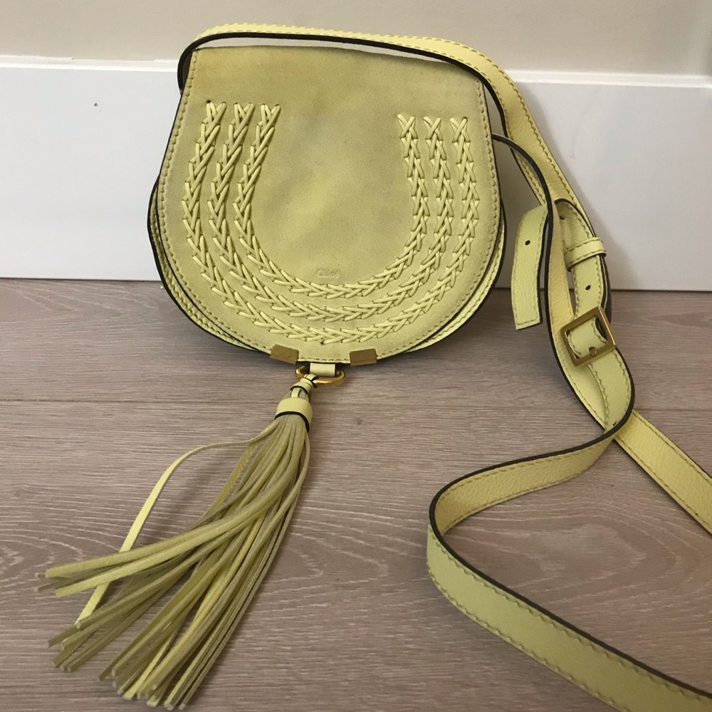 Authentic Chloé Mini Marcie bag